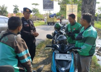 Upaya Cegah Tindak Kejahatan, Brimob Cirebon Lakuan ini,