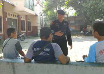 Patroli Brimob Jabar, Himbau Masyarakat Cirebon Selalu Jaga Kamtibmas