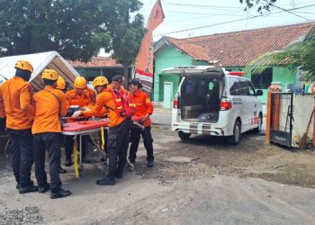 Rayakan Hari Kesiapsiagaan Bencana di Purwakarta, BPBD Lakukan Getaran Simulasi