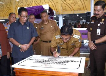 Food Court Alun-Alun Ciamis Resmi Dibuka, Bupati Harus Jadi yang Terbaik dan Terindah di Jabar