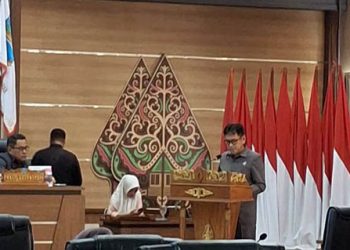 Pansus II DPRD Pangandaran Sampaikan Laporan Hasil Pembahasan RPJMD