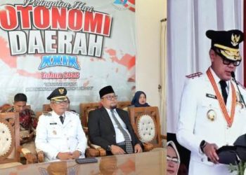 Wali Kota Banjar Berharap Peringatan Hari Otda Jadi Sebuah Tonggak Awal Menggali Potensi Lokal