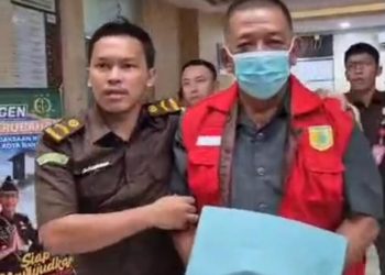 Ketua DPRD Kota Banjar Ditetapkan Sebagai Tersangka Korupsi