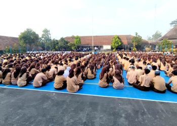 SMK Negeri 1 Majalaya Halal Bihalal, Awali Tahun Ajaran dengan Silaturahmi dan Semangat Baru