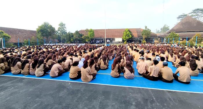 SMK Negeri 1 Majalaya Halal Bihalal, Awali Tahun Ajaran dengan Silaturahmi dan Semangat Baru