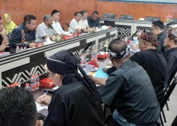 Bahas Anggaran dan Kualitas Infrastruktur, Komisi 3 DPRD Purwakarta Kunker ke DPUTR