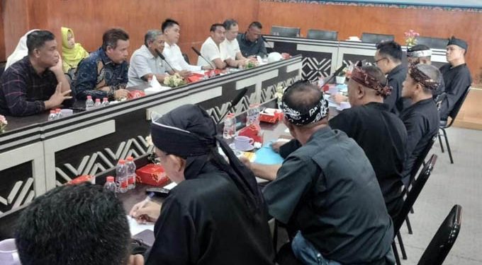 Bahas Anggaran dan Kualitas Infrastruktur, Komisi 3 DPRD Purwakarta Kunker ke DPUTR