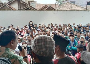 Ratusan Buruh PT. Nirwana Abadi Santosa Tuntut Hak Karyawan Terkait PHK