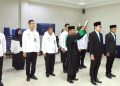 Kantor Imigrasi Cilacap Lantik 2 Jabatan Fungsional Tertentu (JFT) Analis Keimigrasian