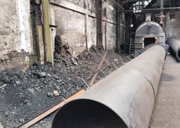 Pencelupan Harapan Legendaris di Rancajigang Perbaiki Crobong Asap Agar Produksi Lancar