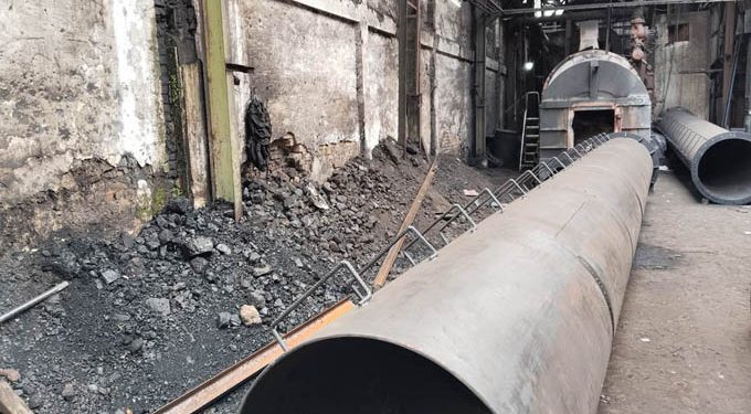 Pencelupan Harapan Legendaris di Rancajigang Perbaiki Crobong Asap Agar Produksi Lancar