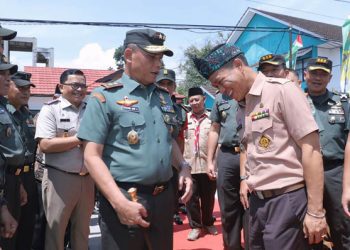 Pangdam III Siliwangi Apresiasi Gercep Bupati Bandung Tambah Kantor Koramil