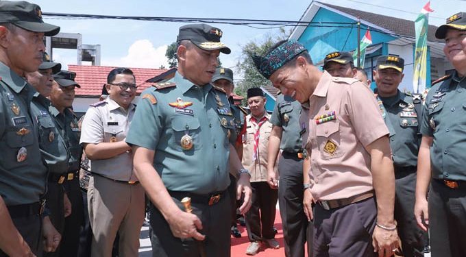 Pangdam III Siliwangi Apresiasi Gercep Bupati Bandung Tambah Kantor Koramil