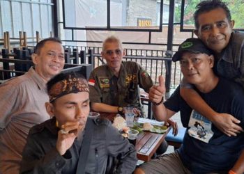 Halal Bihalal dan Arisan RAPI Lokal 1 Purwakarta, Pererat Silaturahmi di Darat