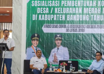 Koperasi Merah Putih Siap Dukung Kemandirian Ekonomi Desa di Kabupaten Bandung