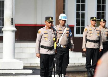 Pimpin Upacara HKN, Kapolres Pangandaran Seurkan Mengingat Jasa Pahlawan