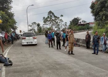 Sehari, Dua Kecelakaan terjadi di Tanjakan Patrol Kamojang-Ibun