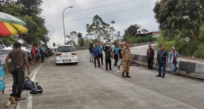 Sehari, Dua Kecelakaan terjadi di Tanjakan Patrol Kamojang-Ibun