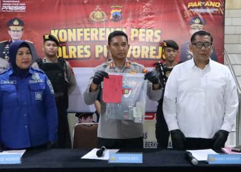 Satreskrim Polres Purworejo Berhasil Ungkap Kasus Penjambretan di Wilayah Banyuurip