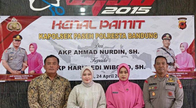 AKP Hario Edi Jabat Kapolsek Paseh, Gantikan AKP Ahmad Nurdin
