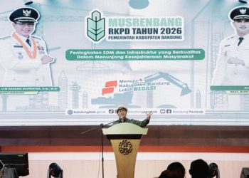 RKPD Kabupaten Bandung 2026 Disepakati, Peningkatan Kualitas SDM dan Infrastruktur Jadi Prioritas