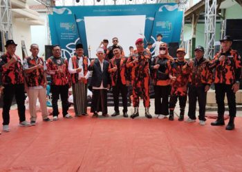 PAC Pemuda Pancasila Paseh Hadiri Undangan Reuni Hamifa Ke-31