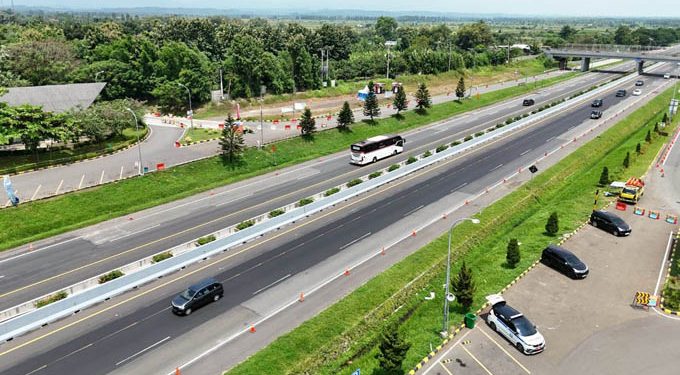 Hari Kedua Lebaran, Terjadi Peningkatan Signifikan di Tol Cipali