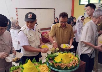 SMA Pasundan Majalaya Gelar Halal Bihalal, Tekankan Pentingnya Kerjasama