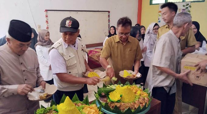 SMA Pasundan Majalaya Gelar Halal Bihalal, Tekankan Pentingnya Kerjasama