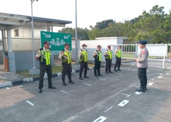 Rutin Ingatkan Kamtibmas, Upaya Brimob Jabar Jaga Kondusifitas