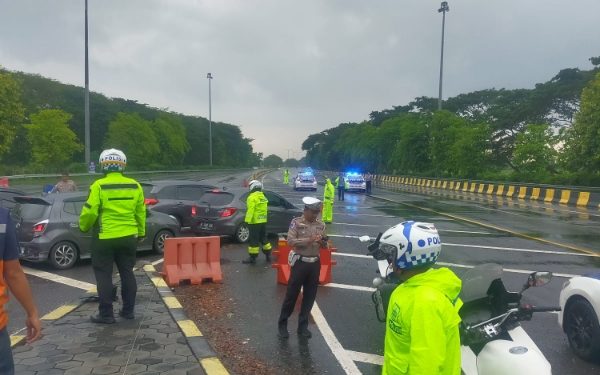Arus Mudik dan Balik Lebaran 2025 Meningkat, Kecelakaan Lalu Lintas Menurun