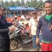 Sambangi Warga Cikopo Purwakarta, Anggota Brimob Jabar Sampaikan Pesan Kamtibmas