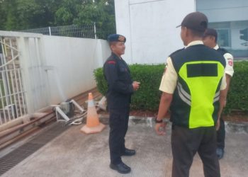 Rutin Berikan Himbauan, Upaya Brimob Karawang Jaga Kamtibmas