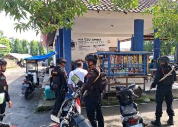 Brimob Cirebon Gencar Patroli Harkamtibmas Antisipasi Tindak Kejahatan