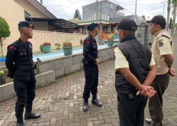 Jaga Kamtibmas, Brimob Jabar Gencar Patroli