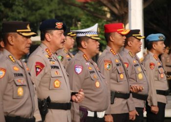 Ikuti Upacara HKN di Mapolda, Dansat Brimob Jabar: Momentum untuk Terus Menanamkan Nilai Pengabdian dan Loyalitas