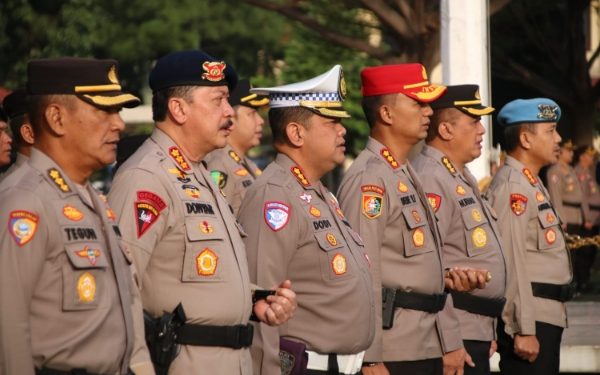 Ikuti Upacara HKN di Mapolda, Dansat Brimob Jabar: Momentum untuk Terus Menanamkan Nilai Pengabdian dan Loyalitas