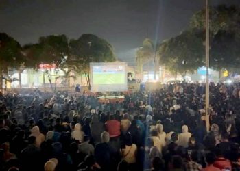 Persib Kontra Malut United, Bobotoh Padati Mapolsek Majalaya