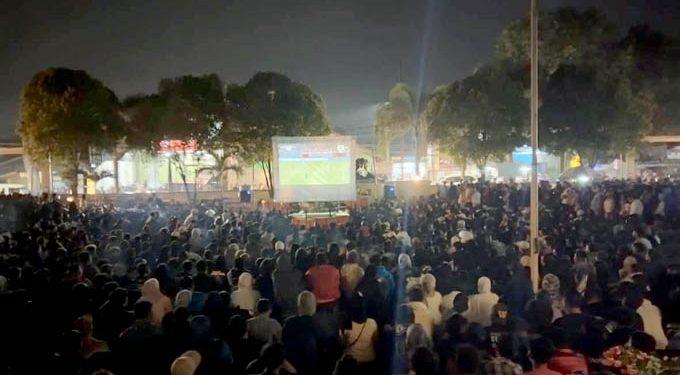 Persib Kontra Malut United, Bobotoh Padati Mapolsek Majalaya