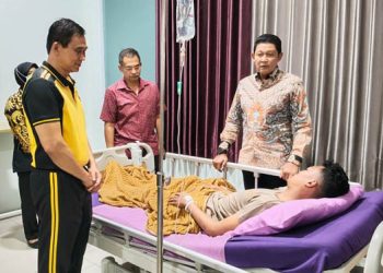 Kapolda Jateng Jenguk Brigadir Eka, Anggota Polda yang Disandera Kelompok Anarko