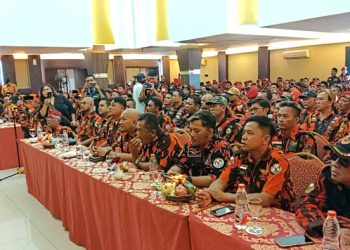 Edy Santoso Kembali Pimpin Pemuda Pancasila Cilacap