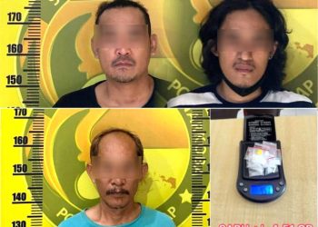 Tiga Pengedar Diamankan, Polresta Cilacap Gagalkan Dua Kasus Peredaran Sabu