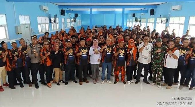 Pemuda Pancasila Banyumas Gelar Diklat Kesehatan dan Penanggulan Bencana