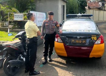 Satgas Preventif OAC 2025 Polresta Banyumas Patroli Perkantoran, Antisipasi Premanisme