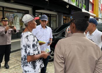 Satgas Gakkum OAC 2025 Polresta Banyumas Bina Juri Parkir Liar