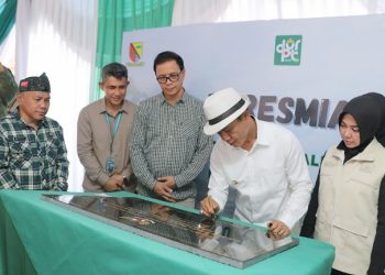 Bupati Bandung Sebut Pembangunan Alun-alun Paseh Impian Masyarakat