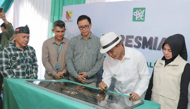 Bupati Bandung Sebut Pembangunan Alun-alun Paseh Impian Masyarakat