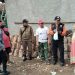 Pemerintah Kecamatan Majalaya dan BPBD Tinjau Rumah Warga yang Ambruk di Kampung Sukaasih