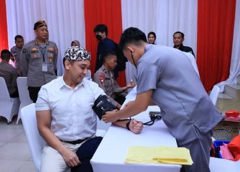 Rakernis Humas Polri 2025 Dibuka dengan Bakti Sosial dan Bakti Kesehatan di Akpol Semarang