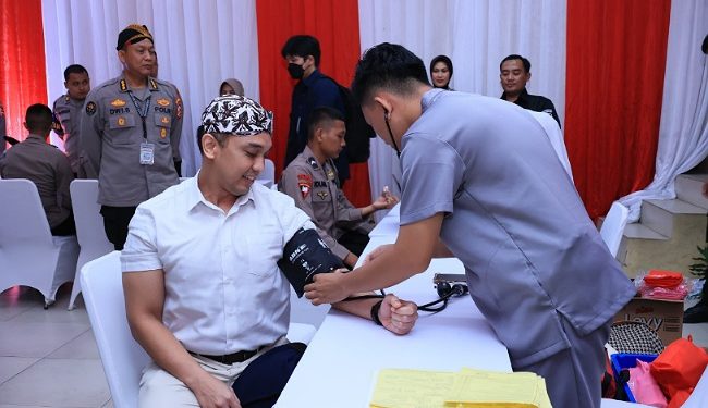 Rakernis Humas Polri 2025 Dibuka dengan Bakti Sosial dan Bakti Kesehatan di Akpol Semarang